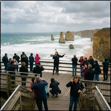 Hur trådlösa reseguidesystem stöder australiensisk turism